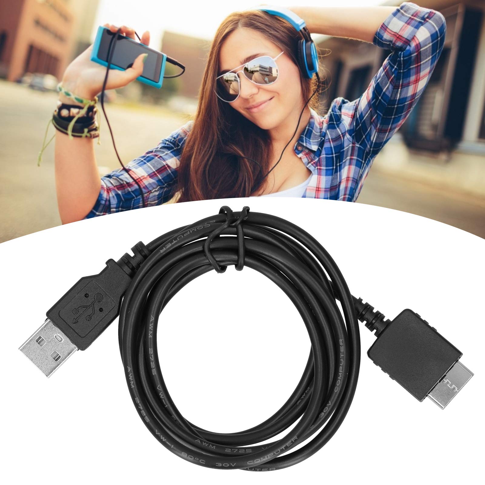 Amazon.com: Universal USB Data Cable for Sony Walkman, MP3/MP4